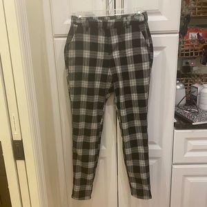 Hot Topic Plaid Trousers